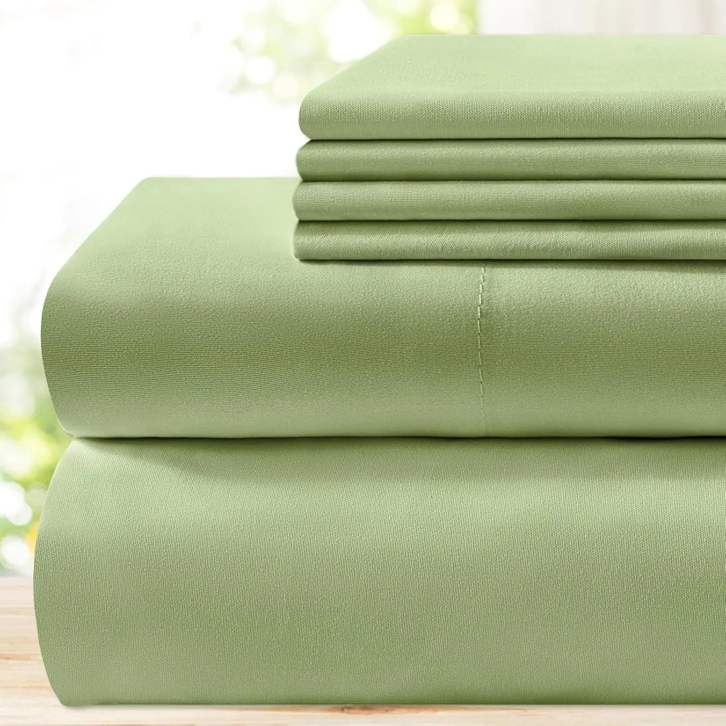 Luxury King Size Sheets Set 1800 Thread Count