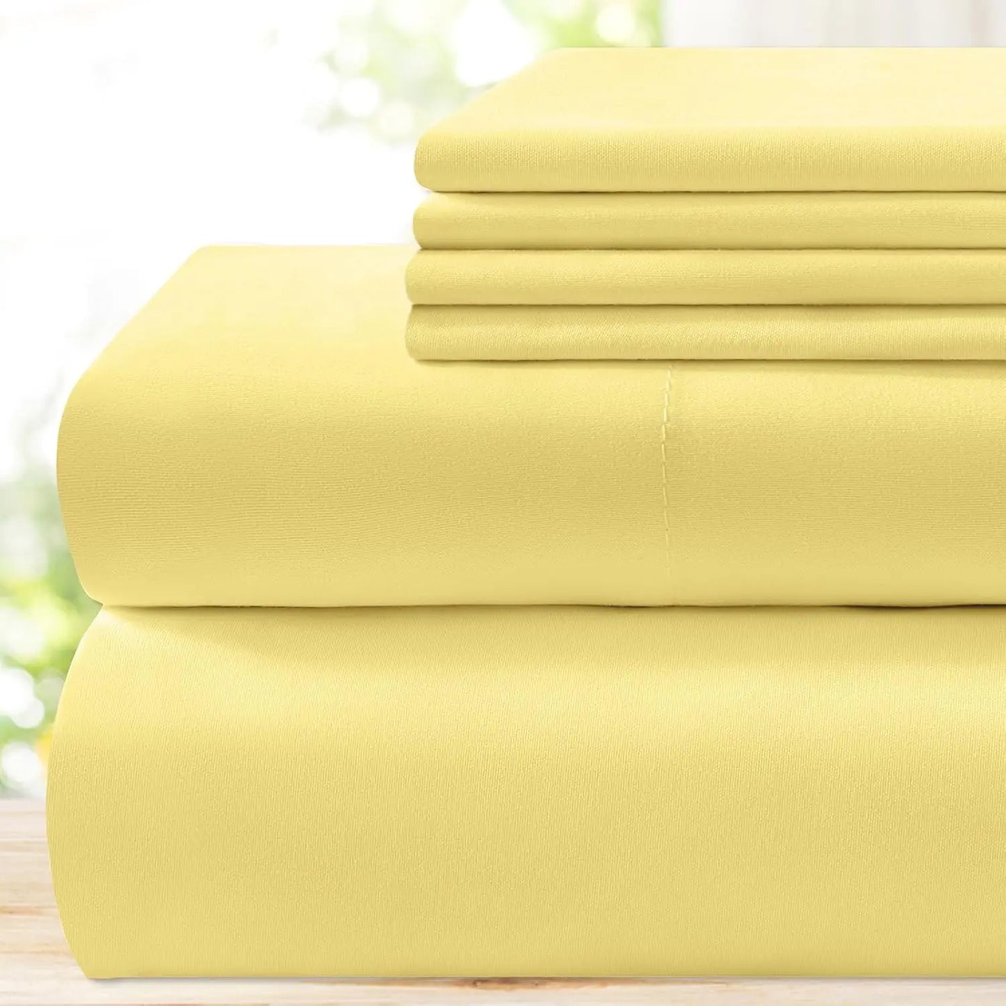 Luxury King Size Sheets Set 1800 Thread Count