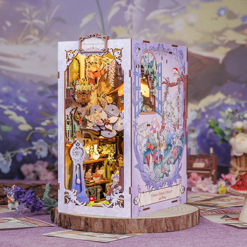 DIY (13) Book Nook Kits
