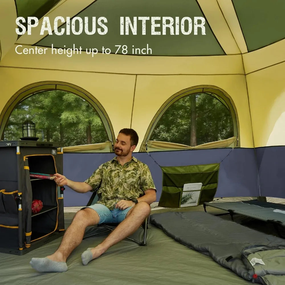 8 Person Instant Tent for Camping