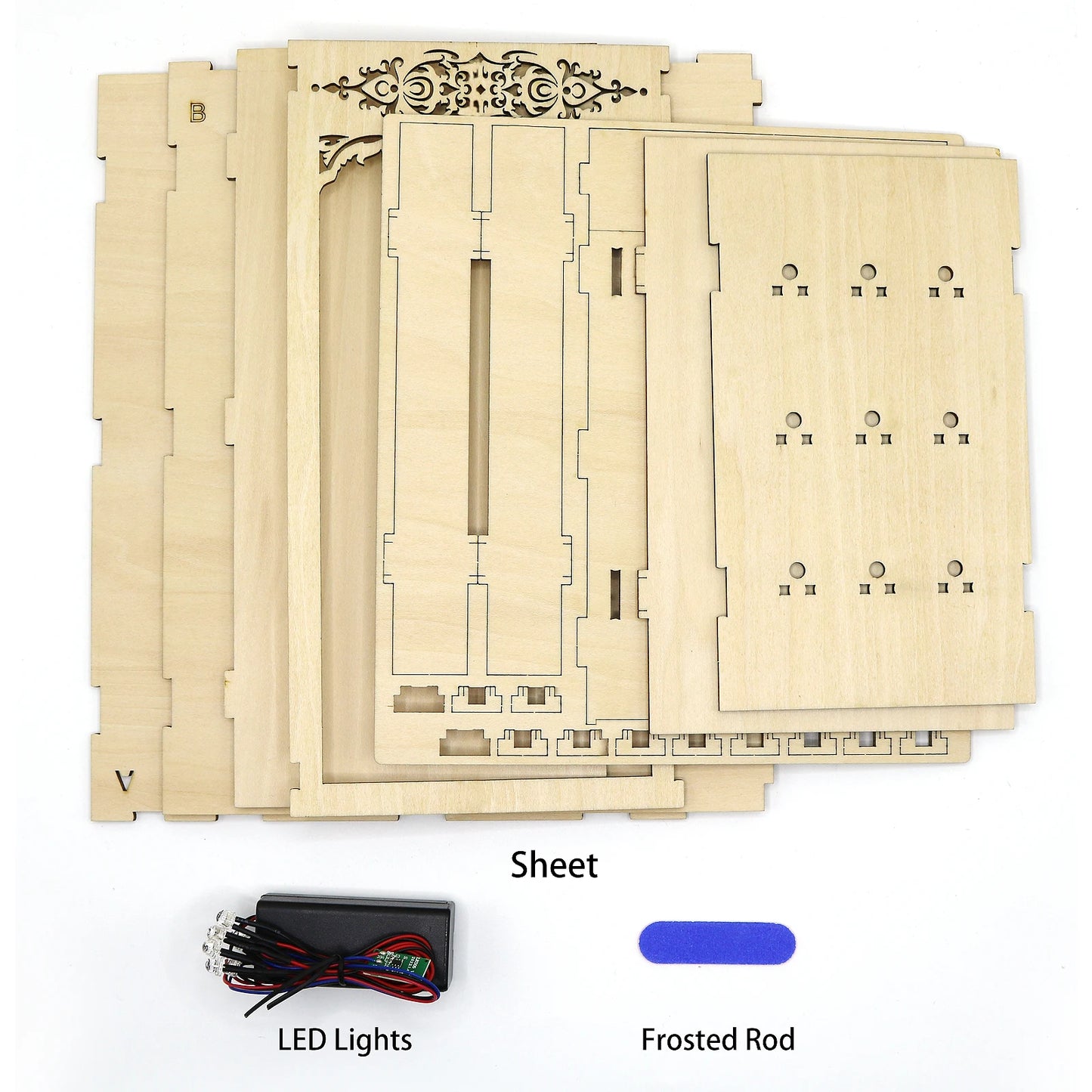 DIY Book Nook Shelf Insert Kit