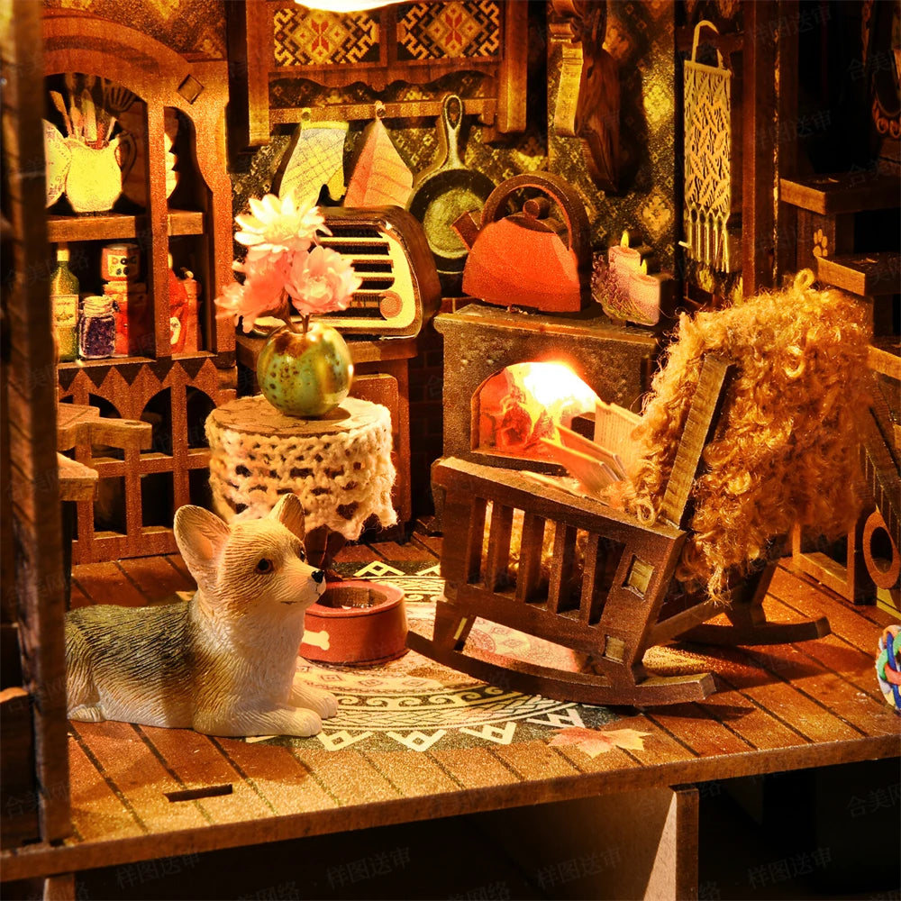 DIY Book Nook Kit Twilight Cottage + Others