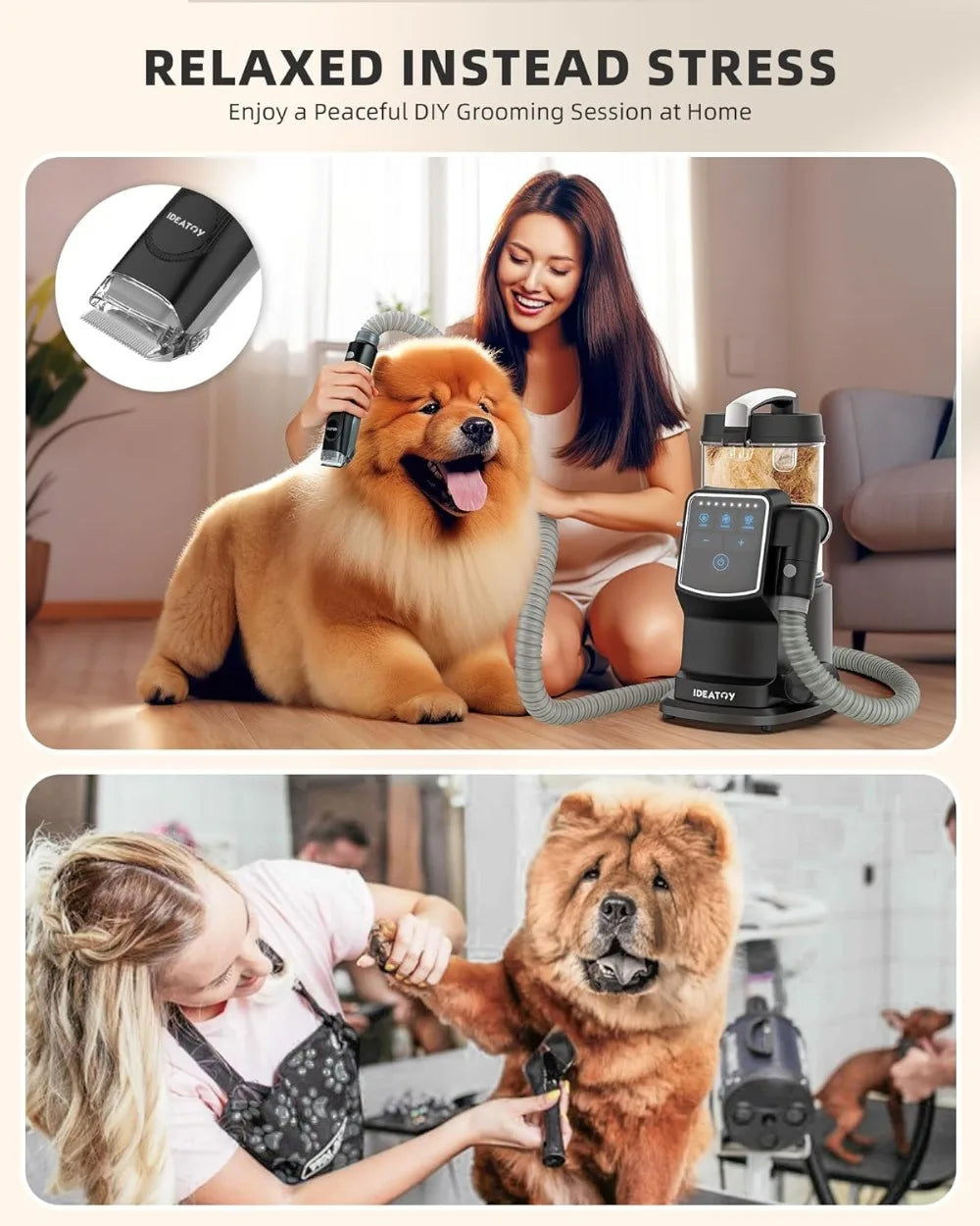 Dog Grooming Vacuum