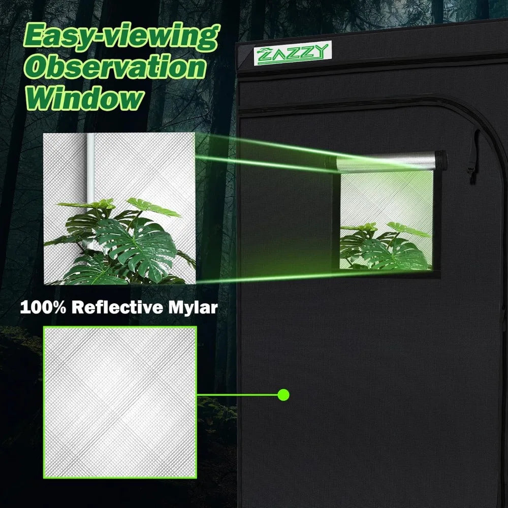 Grow Tent, 96“X48 X78