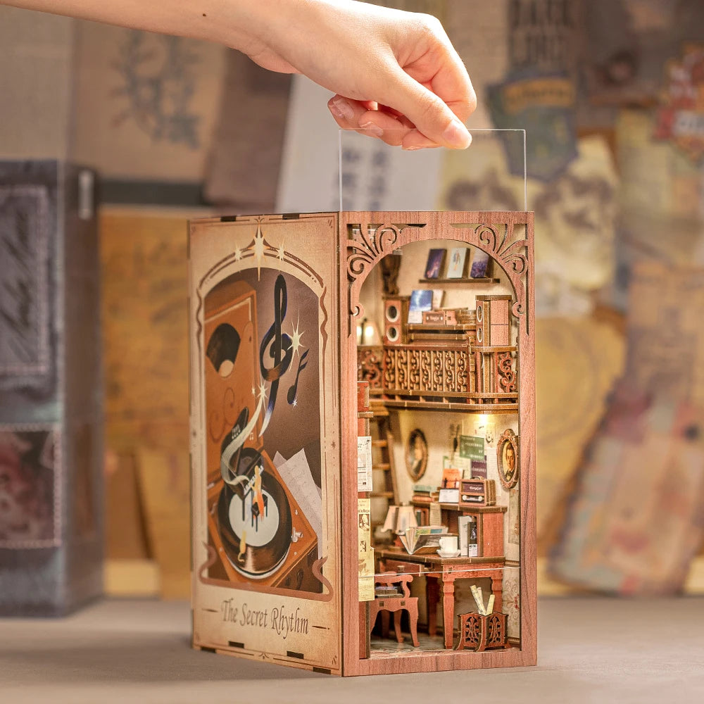 Book Nook DIY Kit Secret Rhythm