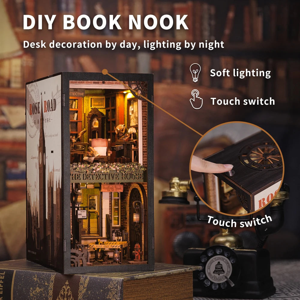 DIY (13) Book Nook Kits