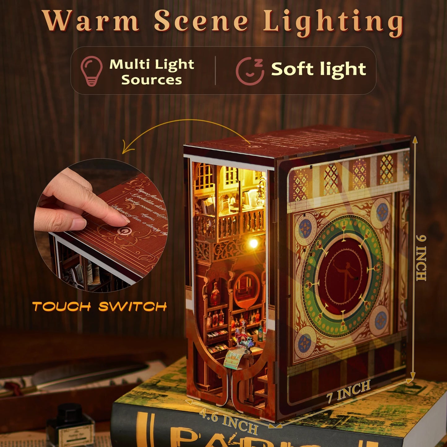 Book Nook Kit, DIY Roaring Twenties Speakeasy