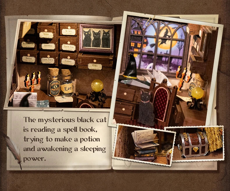 DIY (13) Book Nook Kits