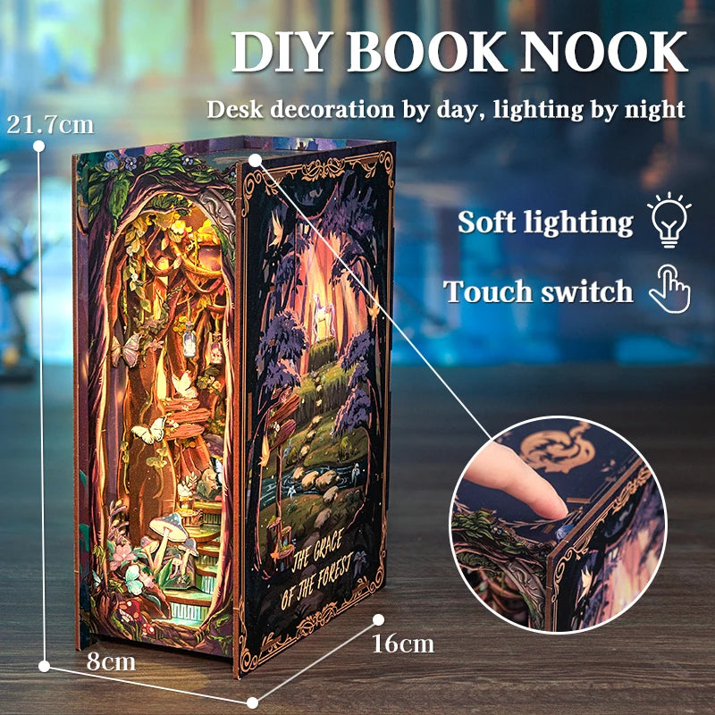 DIY (13) Book Nook Kits