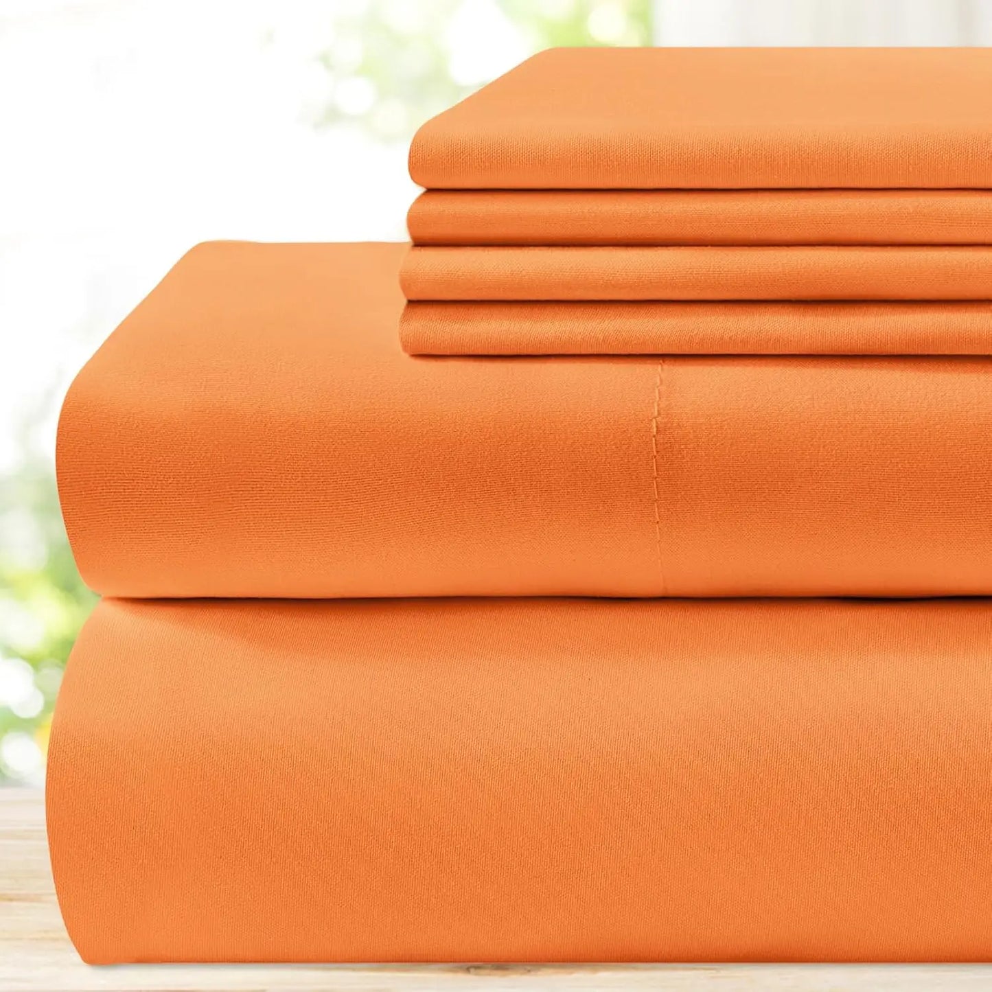 Luxury King Size Sheets Set 1800 Thread Count