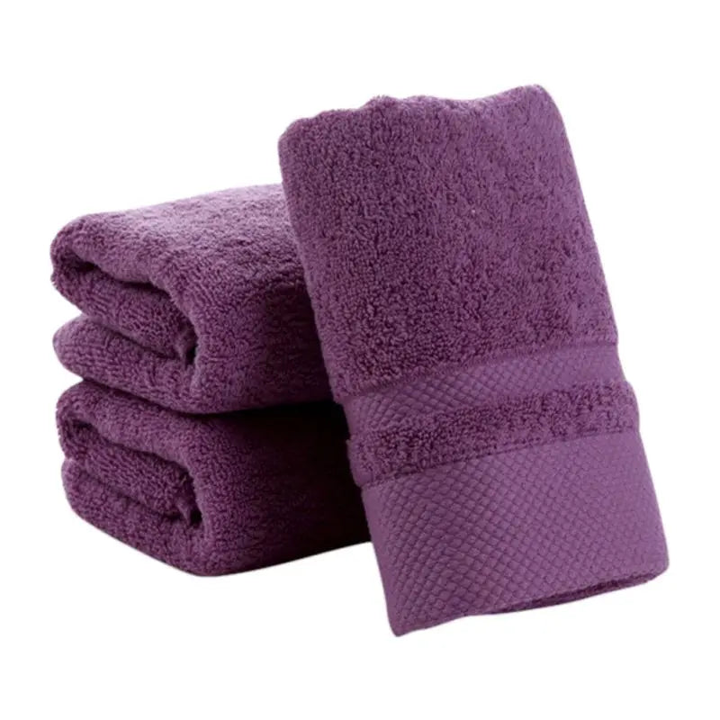 3/6pcs Thick Soft Bathroom Hand Towels 34x75cm