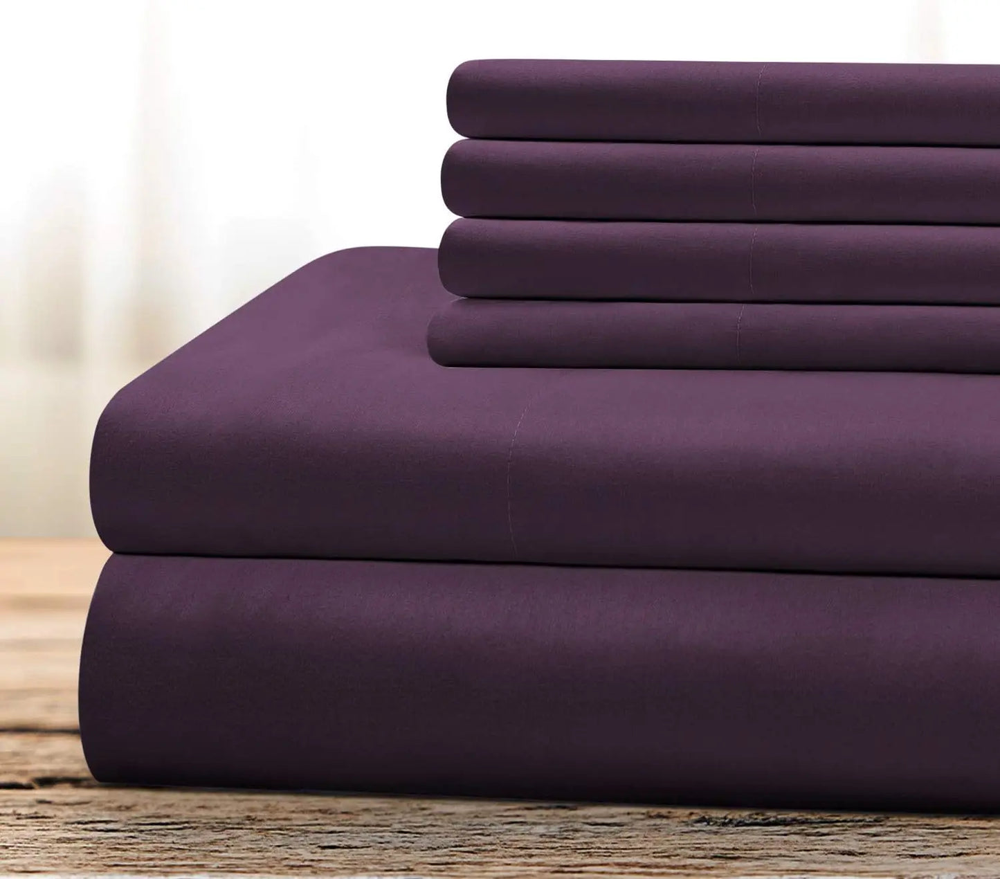 Luxury King Size Sheets Set 1800 Thread Count