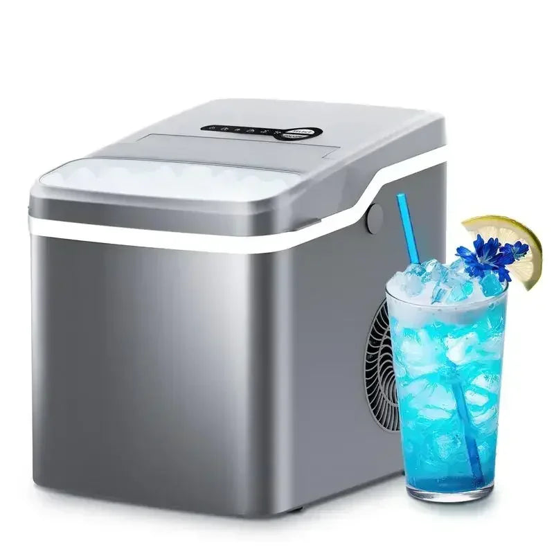 Bullet Ice Maker Countertop Portable Ice Maker