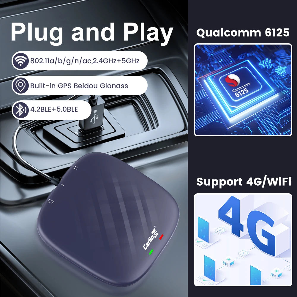CarlinKit Wireless CarPlay