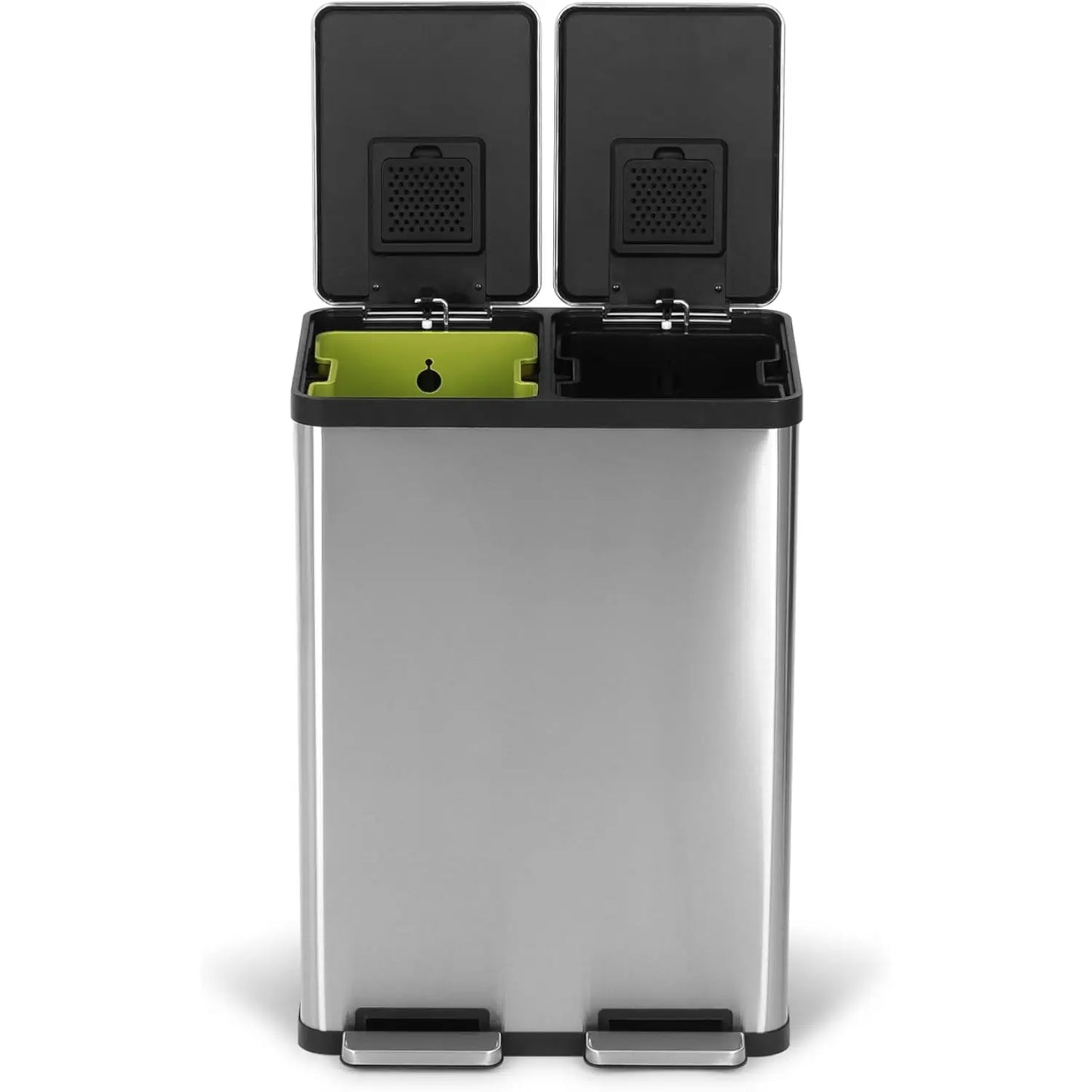 16 Gallon Rectangular Recycling Trash Can