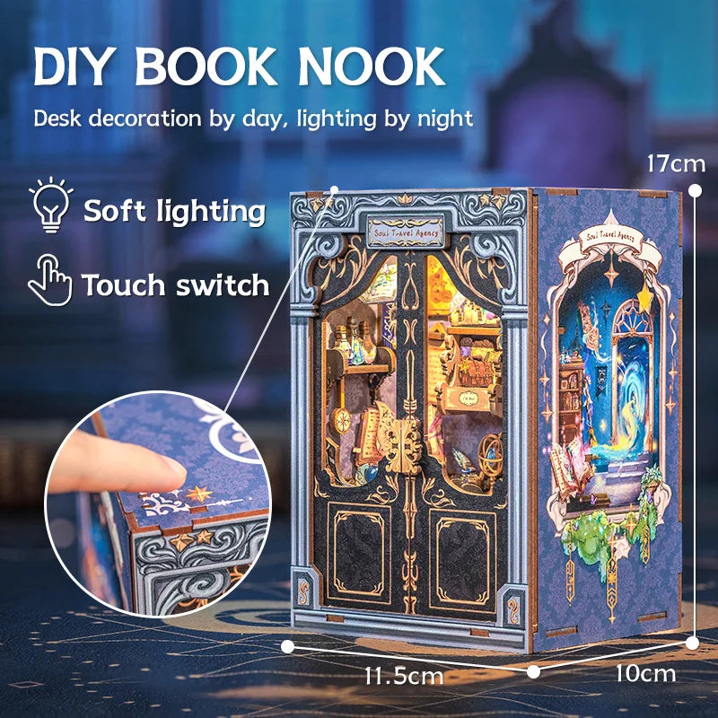 DIY (13) Book Nook Kits