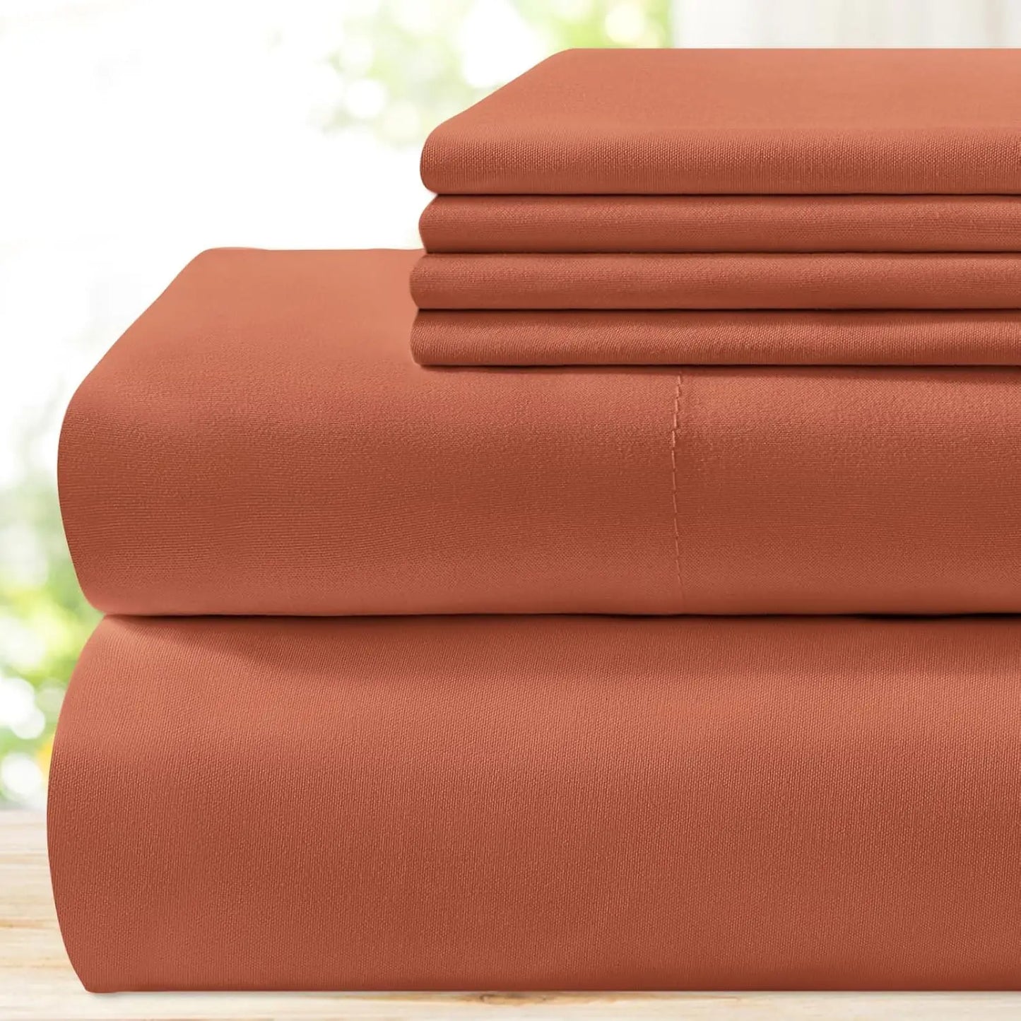 Luxury King Size Sheets Set 1800 Thread Count