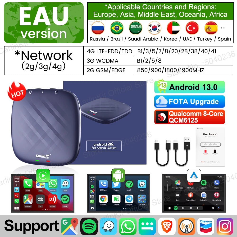 CarlinKit Wireless CarPlay