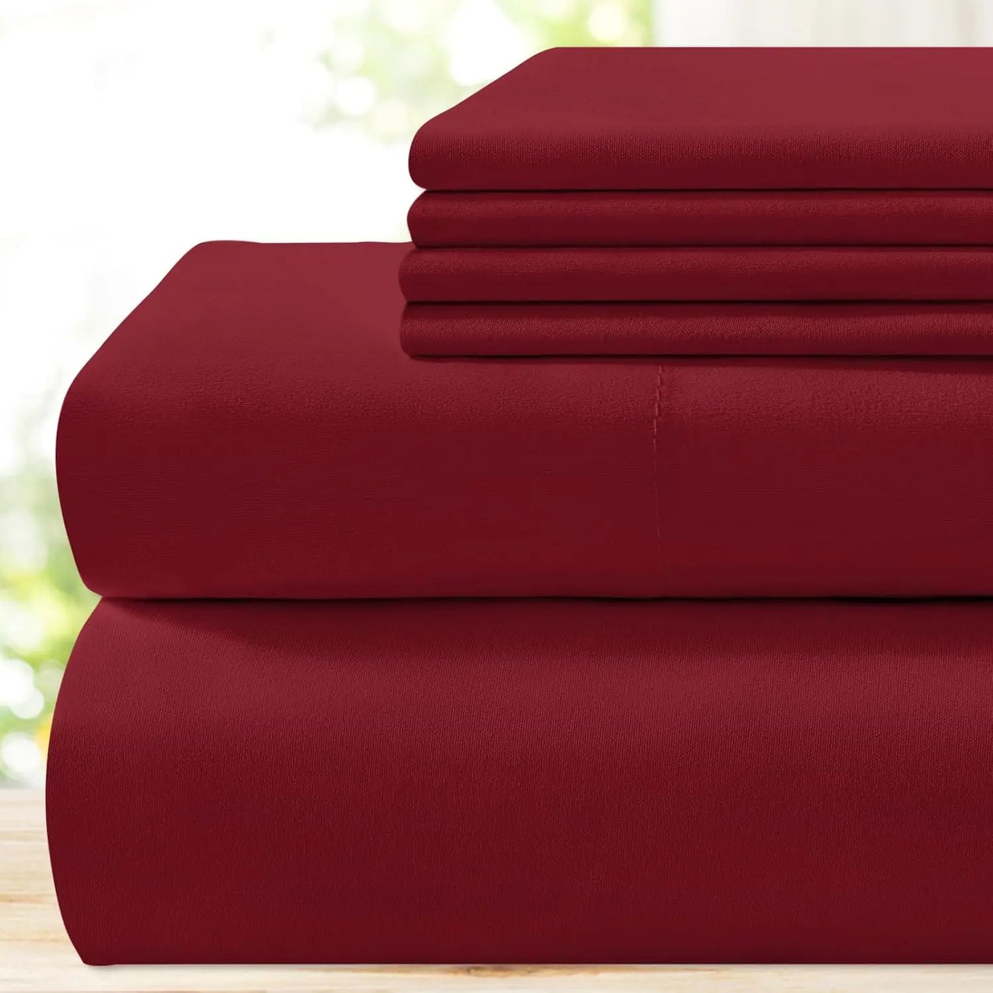 Luxury King Size Sheets Set 1800 Thread Count