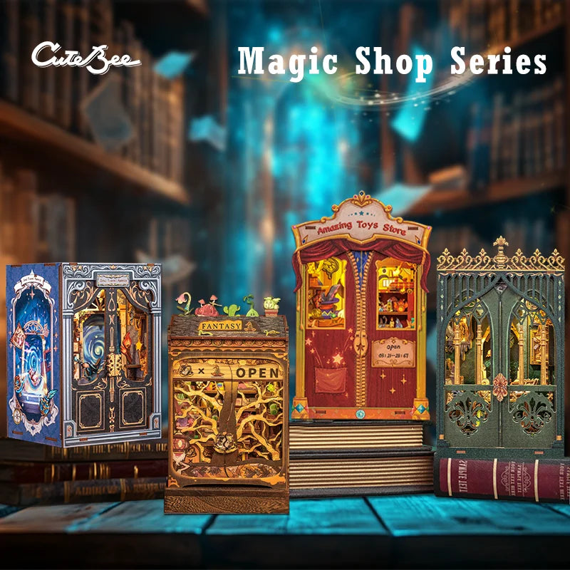 DIY Book Nook Kit Magic Shop Series