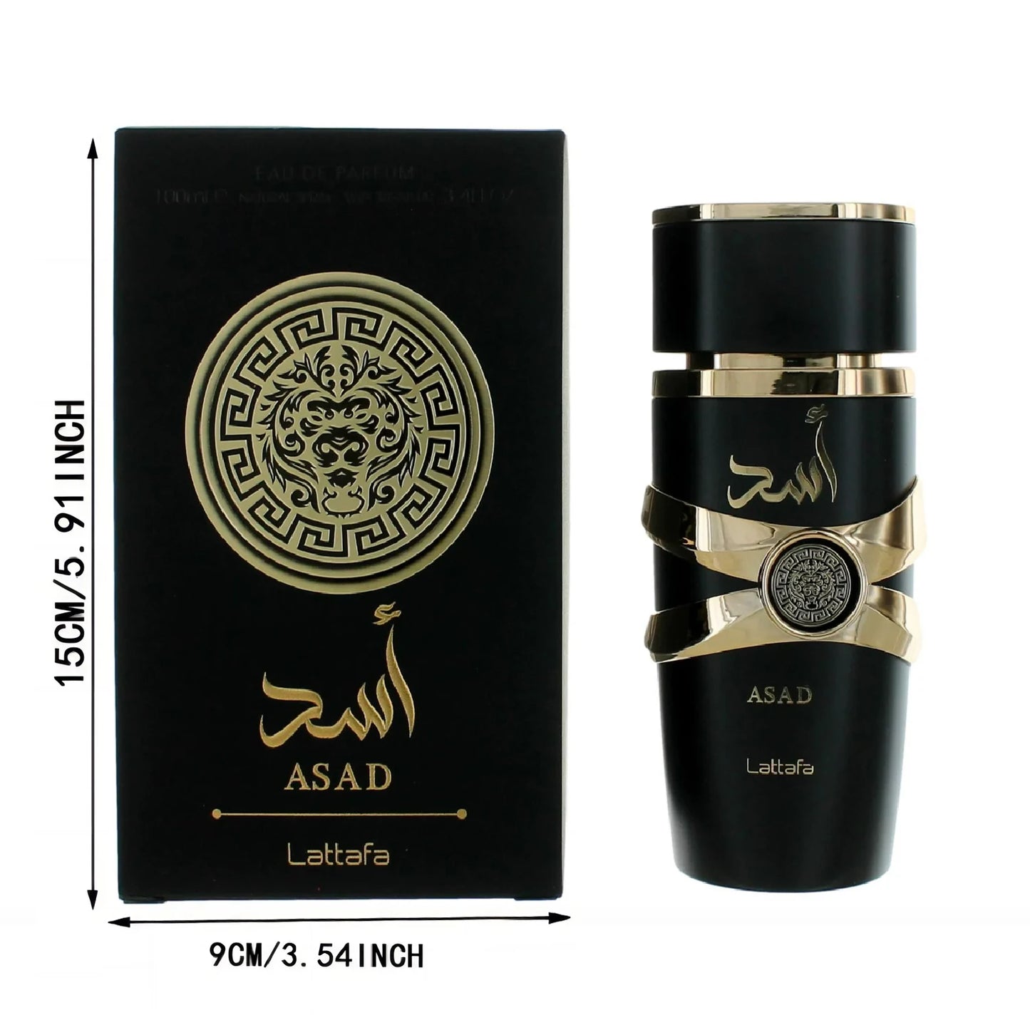 Black Yara Eau de Toilette Spray