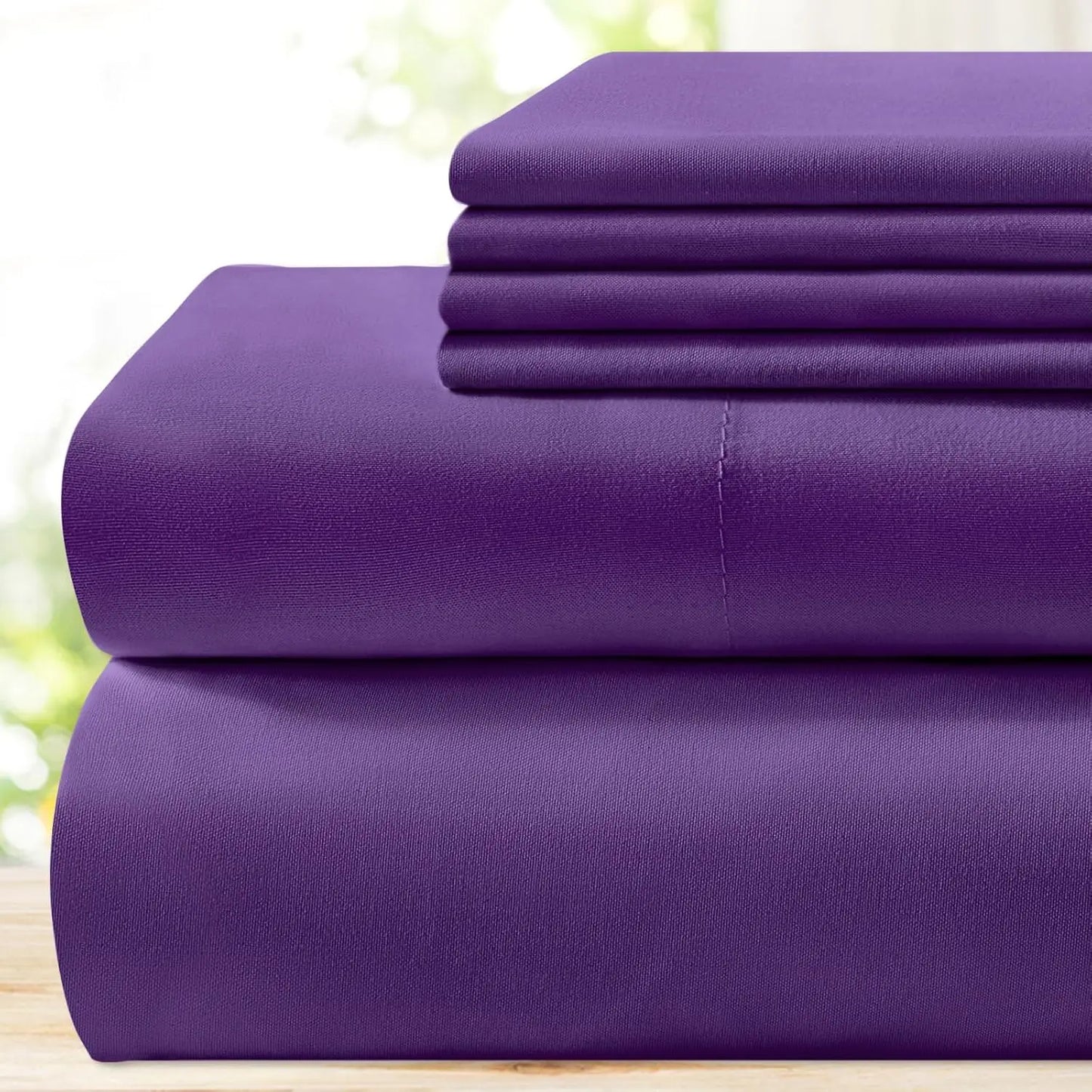 Luxury King Size Sheets Set 1800 Thread Count