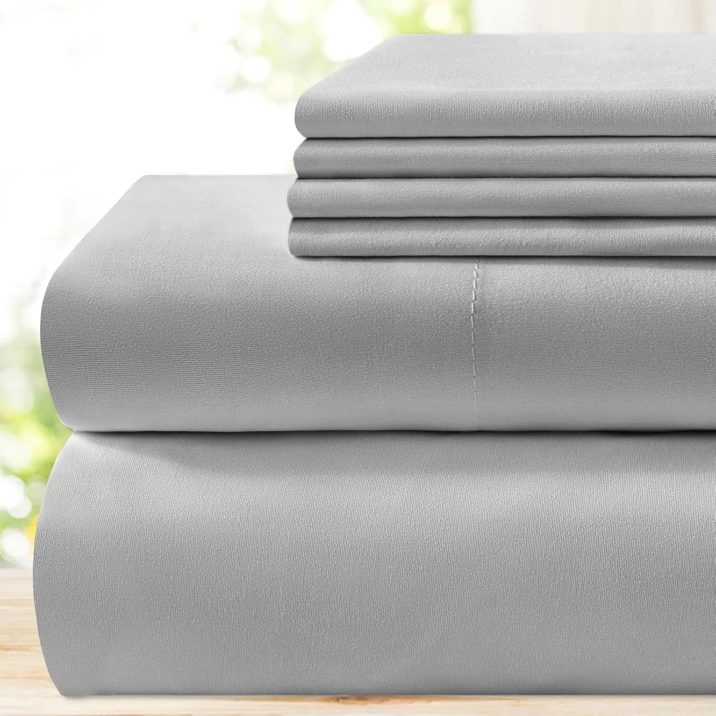 Luxury King Size Sheets Set 1800 Thread Count
