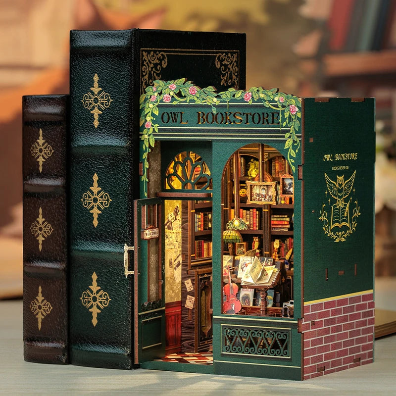 DIY Book Nook Kit Bookstore Series