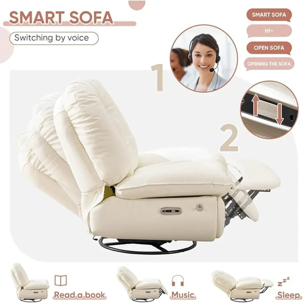Oversized Electric Recliner Chair