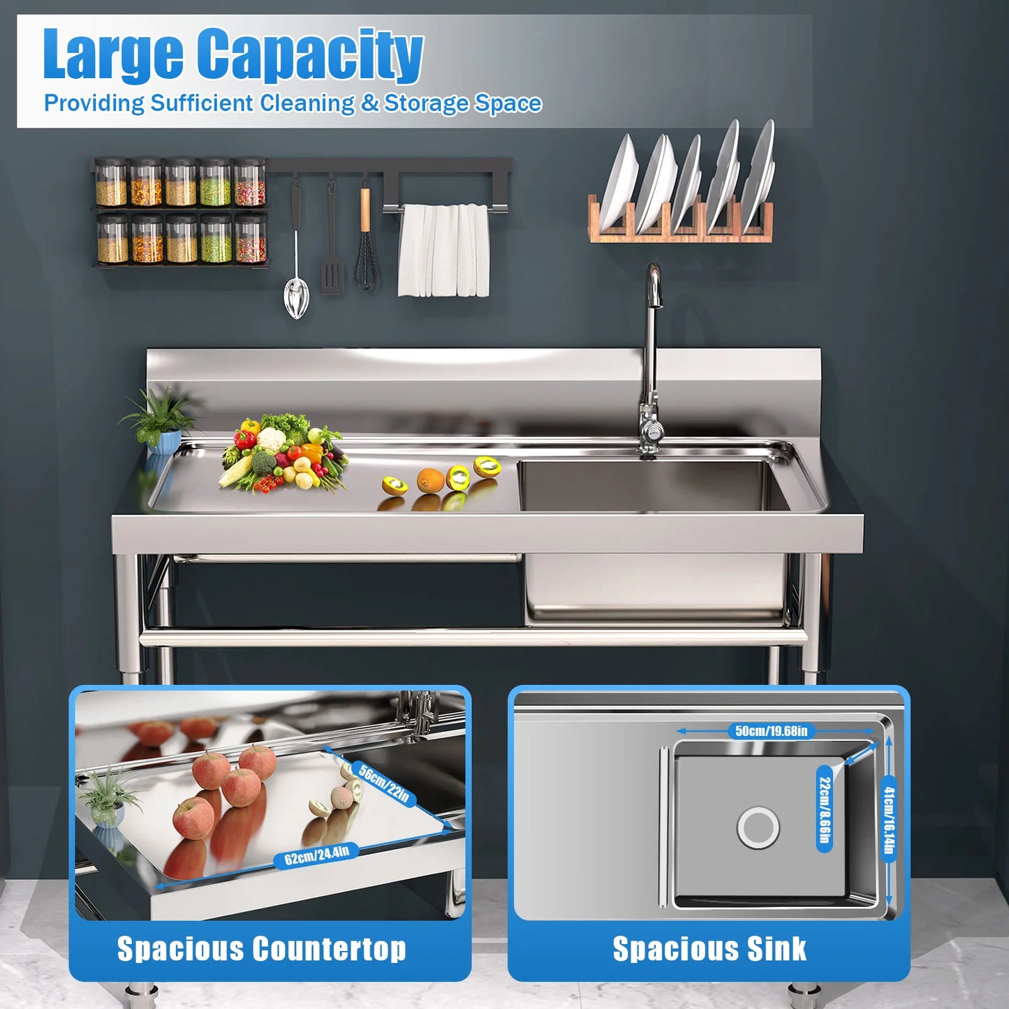 304 Stainless Steel Sink