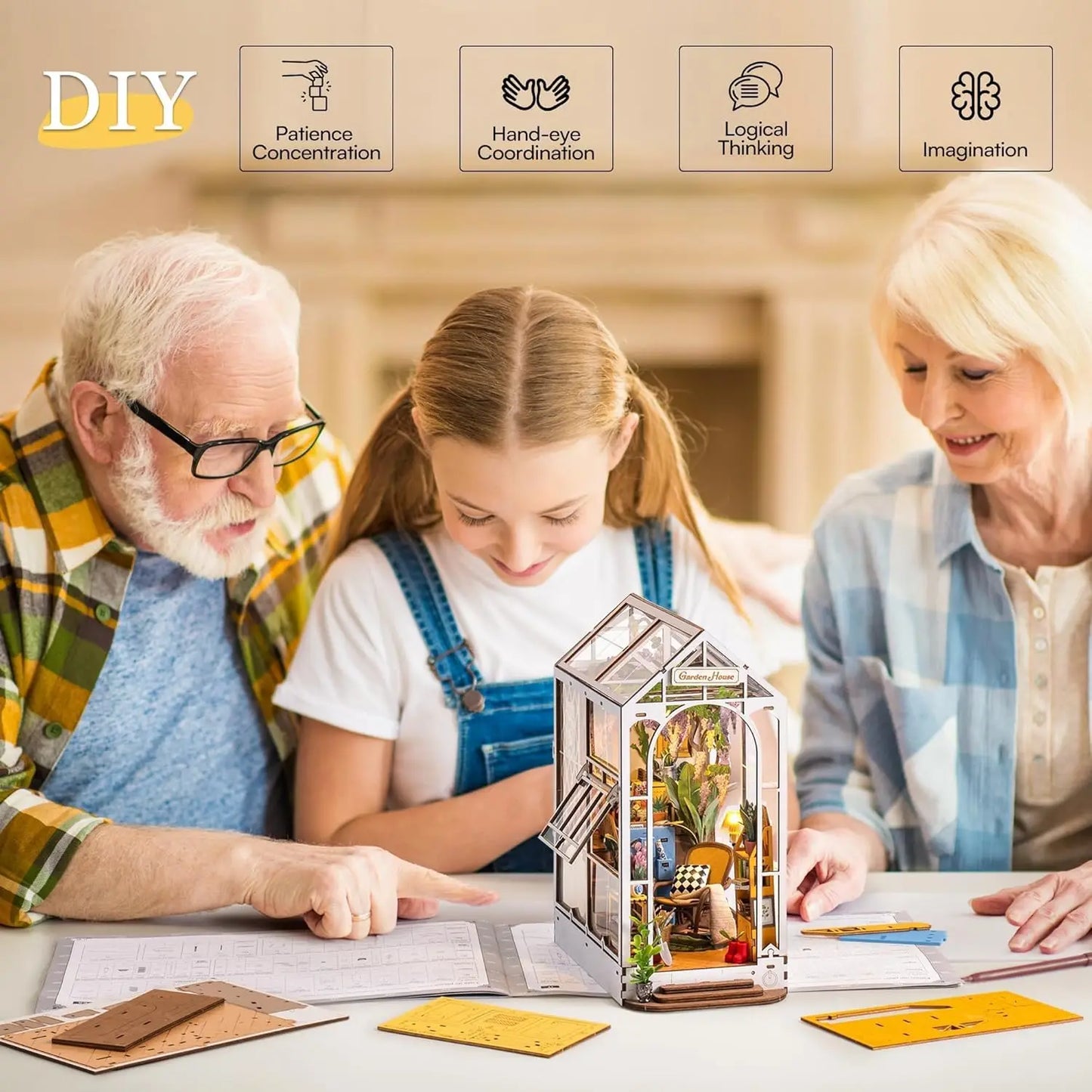 Garden Shed DIY Book Nook Kit