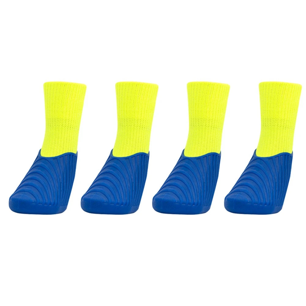 4Pcs Outdoor Dog Boots Paw Protector