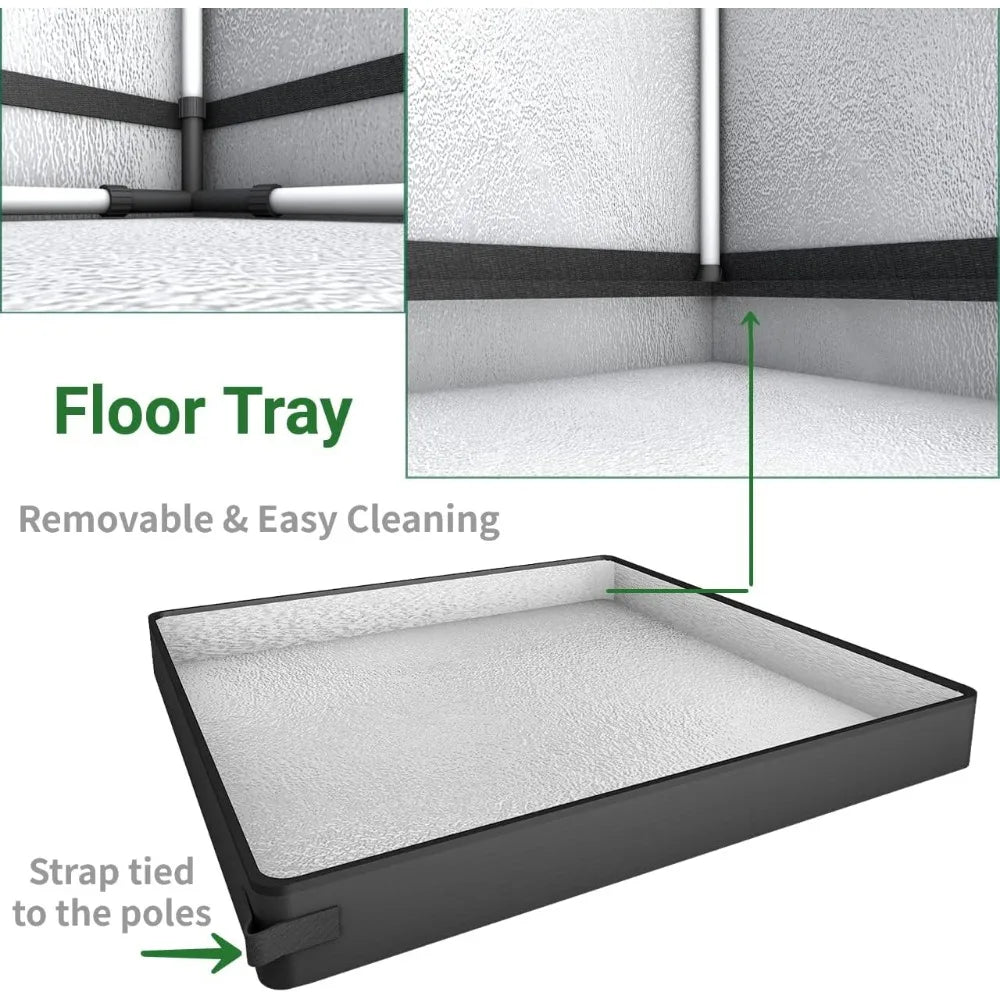 Grow Tent, 96“X48 X78