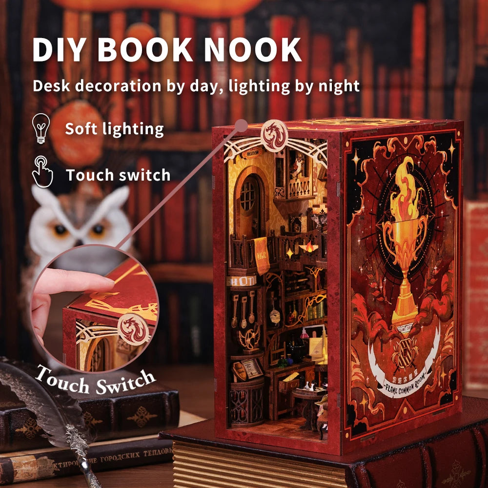 DIY (13) Book Nook Kits