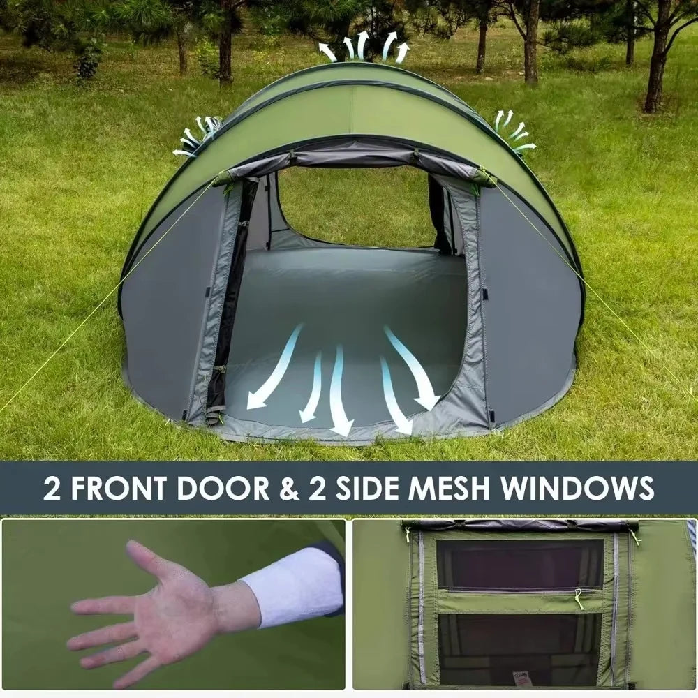 3-4 People Outdoor Pop Up Tent