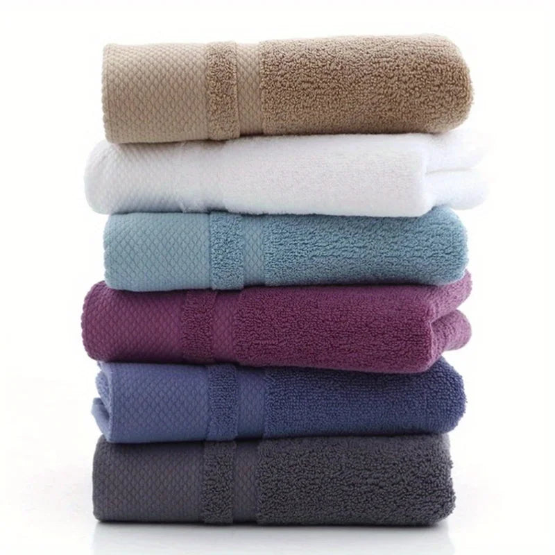 3/6pcs Thick Soft Bathroom Hand Towels 34x75cm