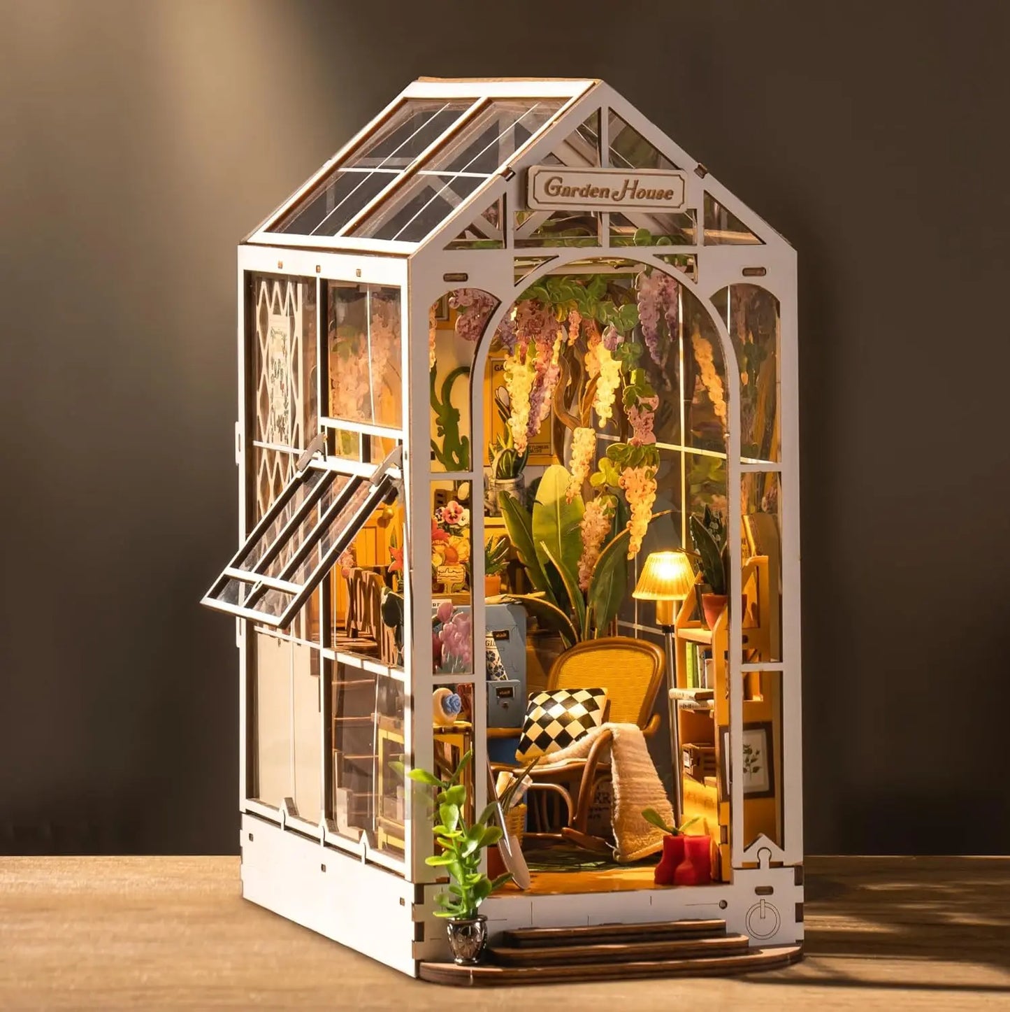 Garden Shed DIY Book Nook Kit