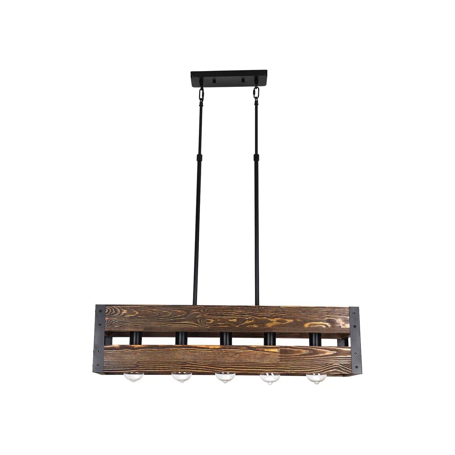 Farmhouse Ceiling Light Fixture 60W