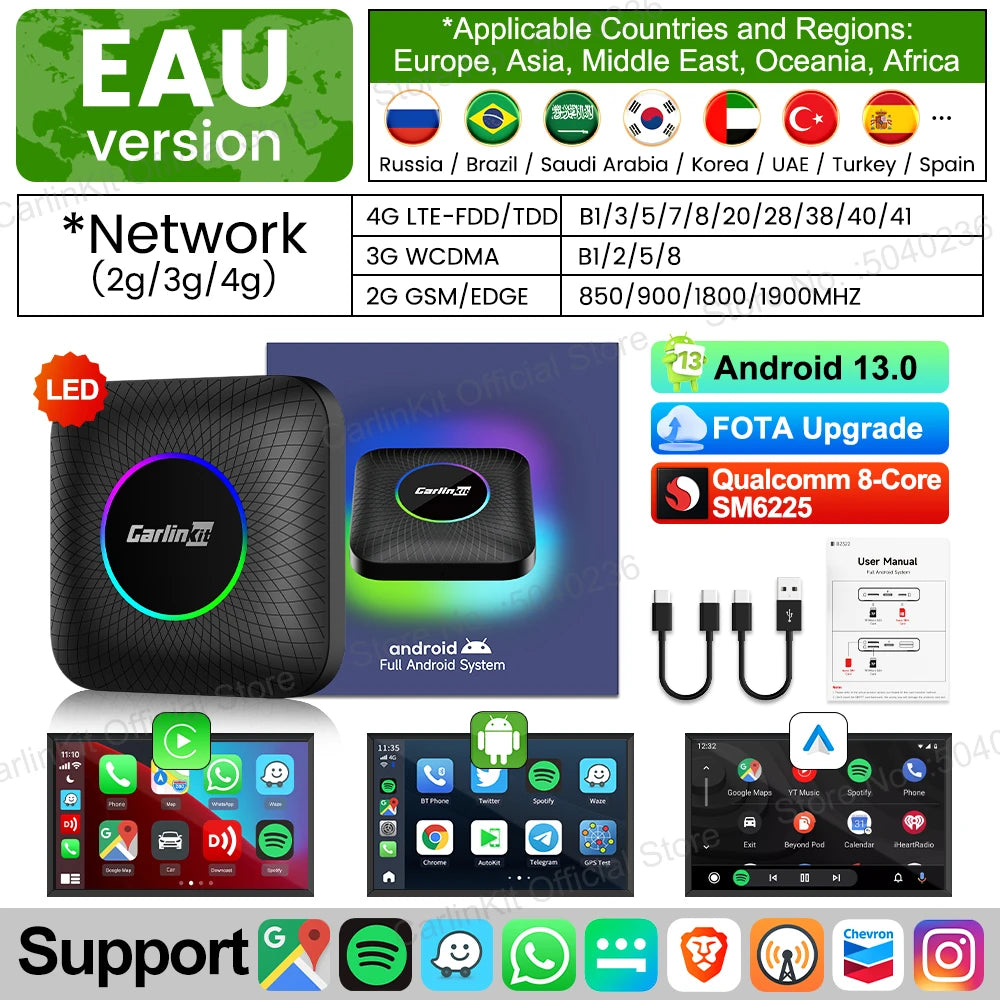CarlinKit Wireless CarPlay