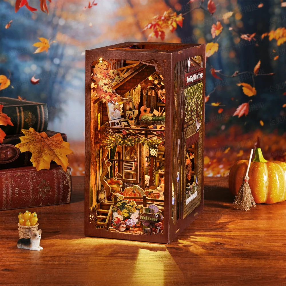 DIY Book Nook Kit Twilight Cottage + Others