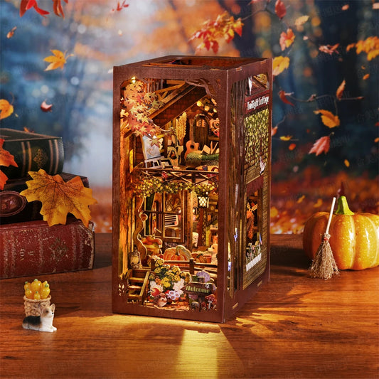 DIY Book Nook Kit Twilight Cottage + Others