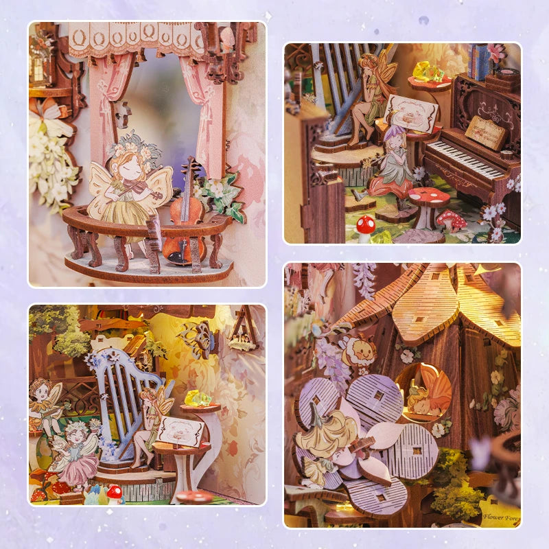 DIY (13) Book Nook Kits
