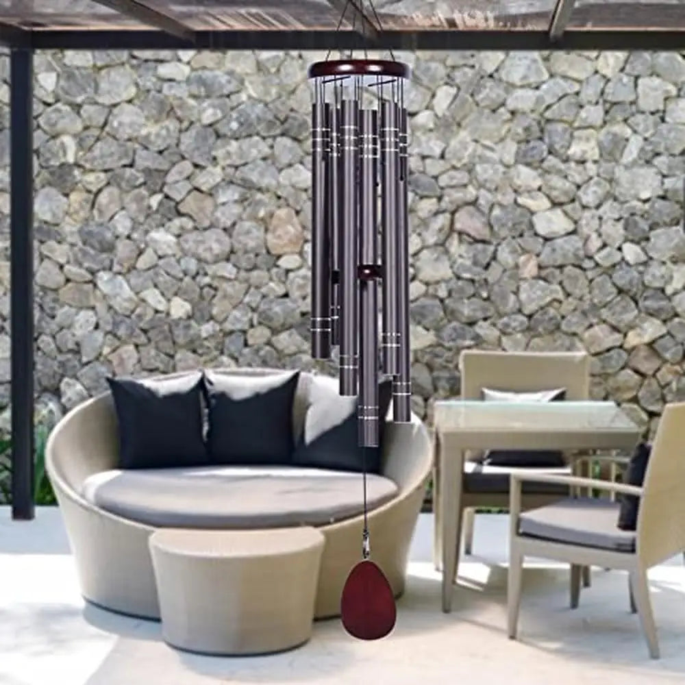 Large 42" Deep Tone Wind Chimes