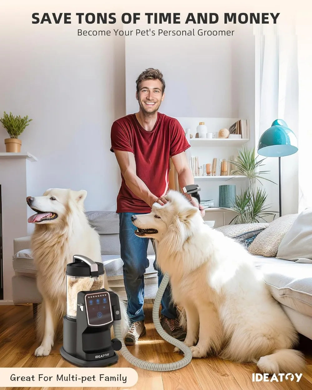 Dog Grooming Vacuum
