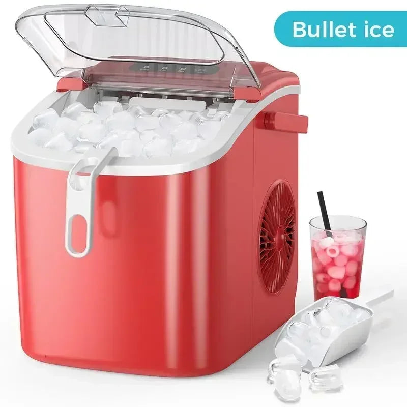 Bullet Ice Maker Countertop Portable Ice Maker