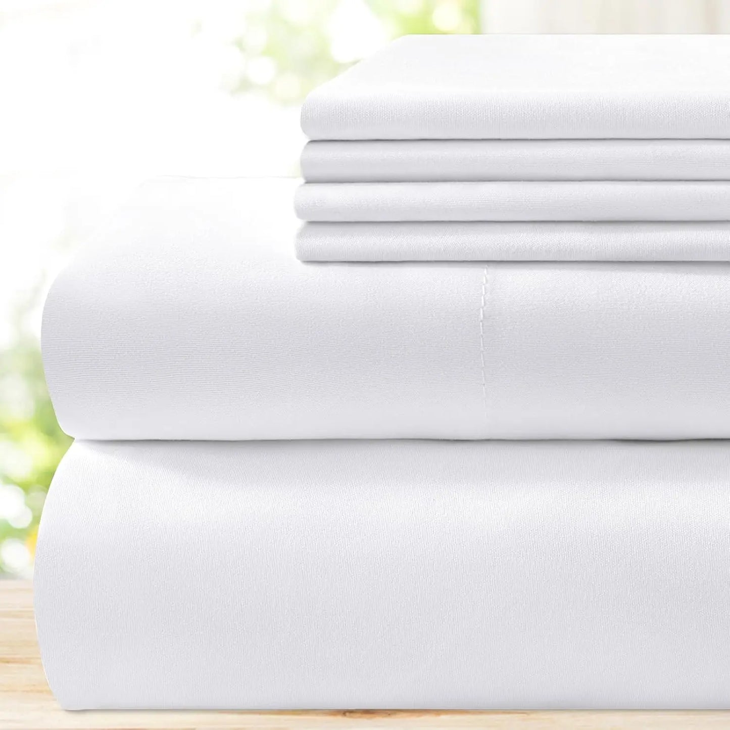 Luxury King Size Sheets Set 1800 Thread Count