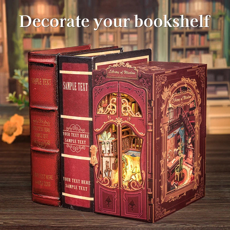 DIY (13) Book Nook Kits