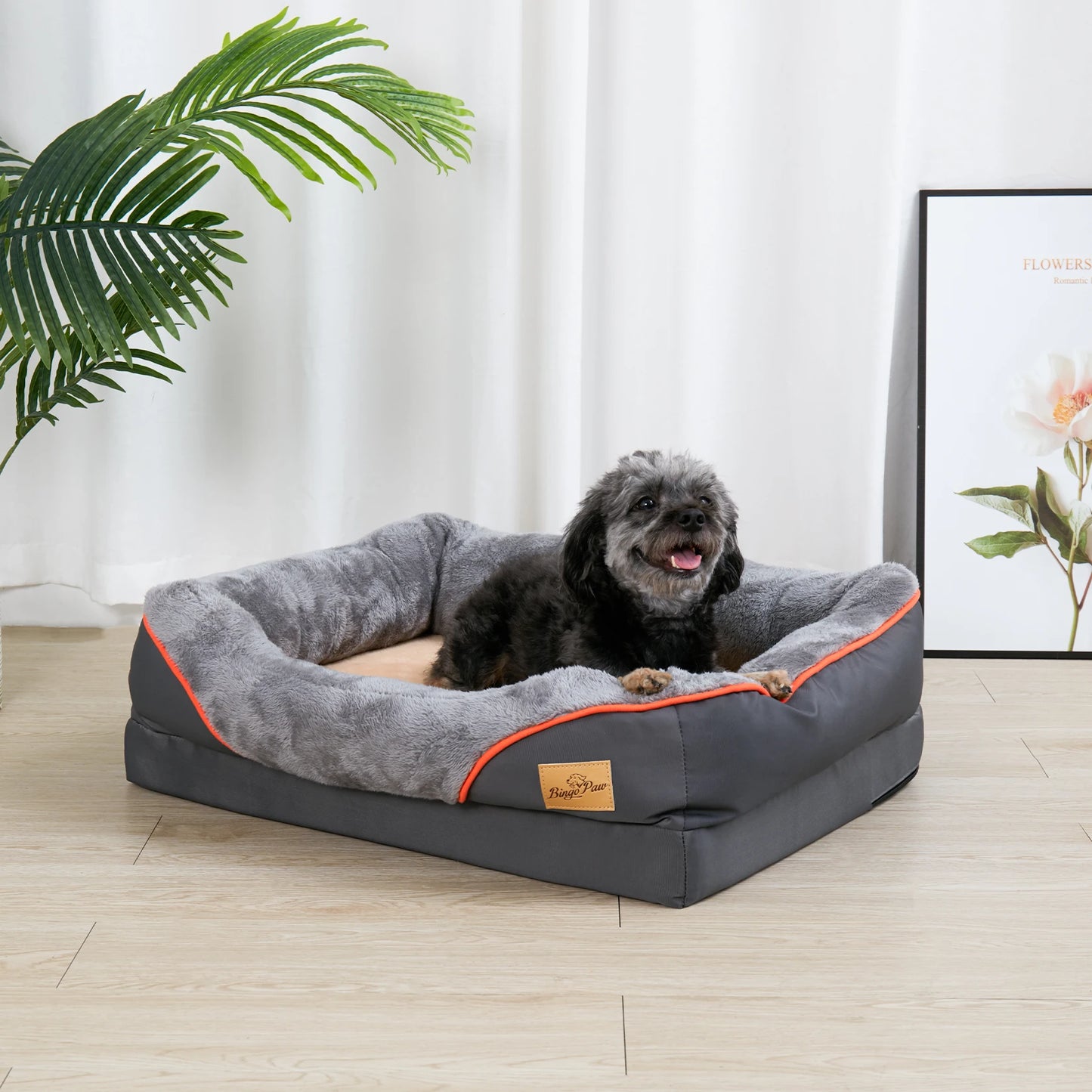 Dog Bed Orthopedic Foam Bed