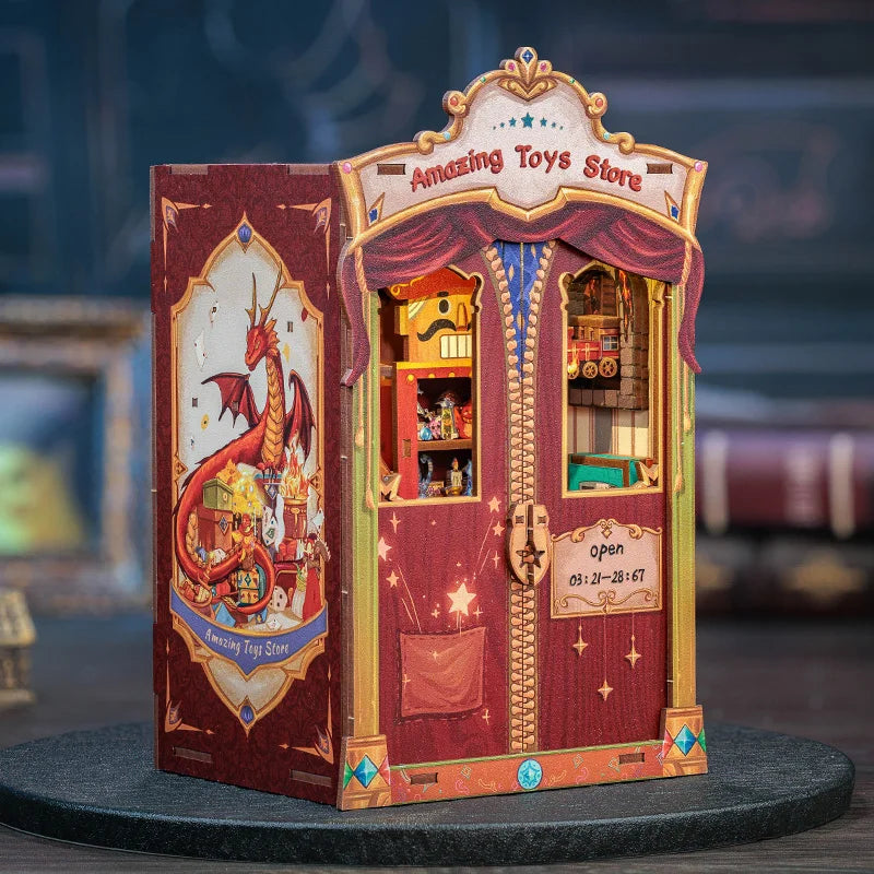 DIY (13) Book Nook Kits