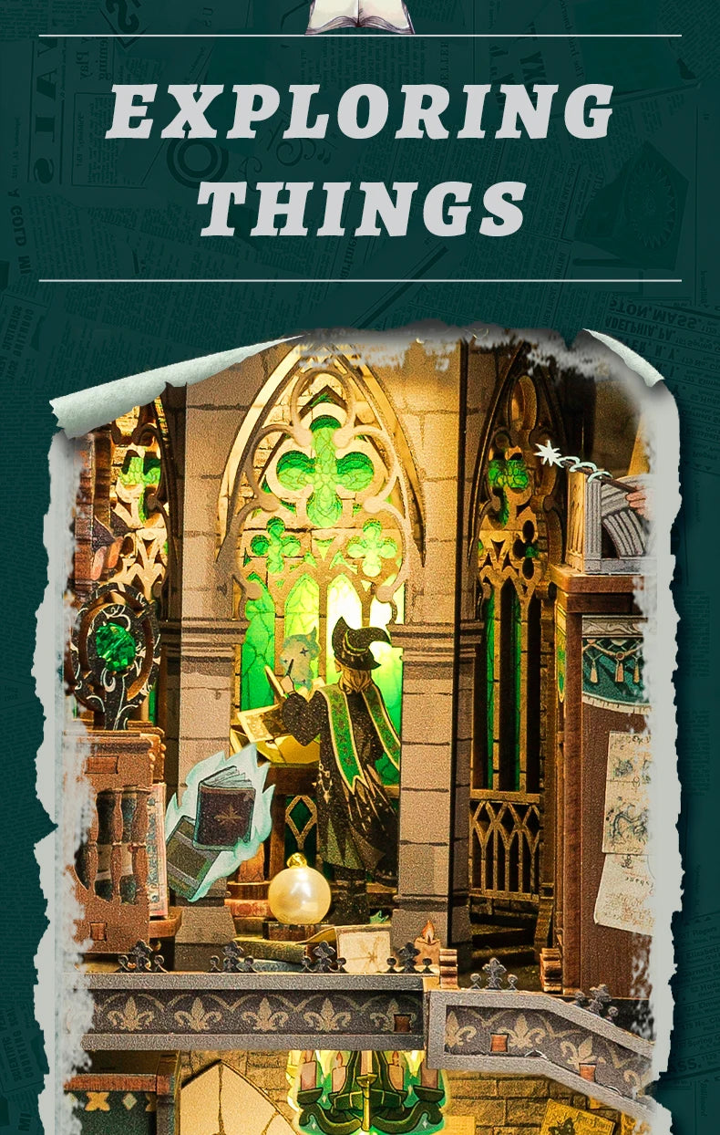 DIY (13) Book Nook Kits